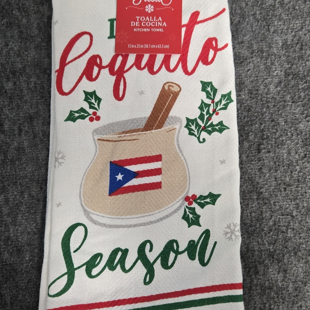 Festive Holiday Kitchen Towels Set - Picture 9 of 16